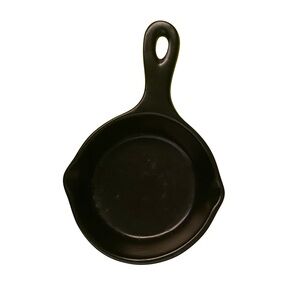 Diversified Ceramics Mini Serving Skillet – Black Stoneware – Oven Safe